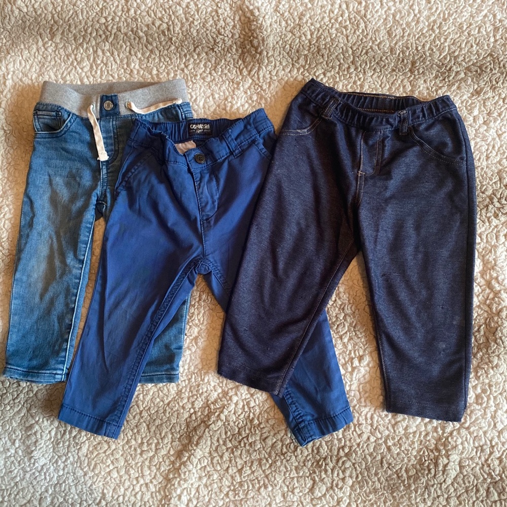 12-18 Months Boys Jeans
